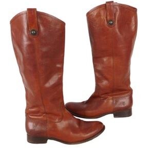 Frye Women's Brown Heeled Boots